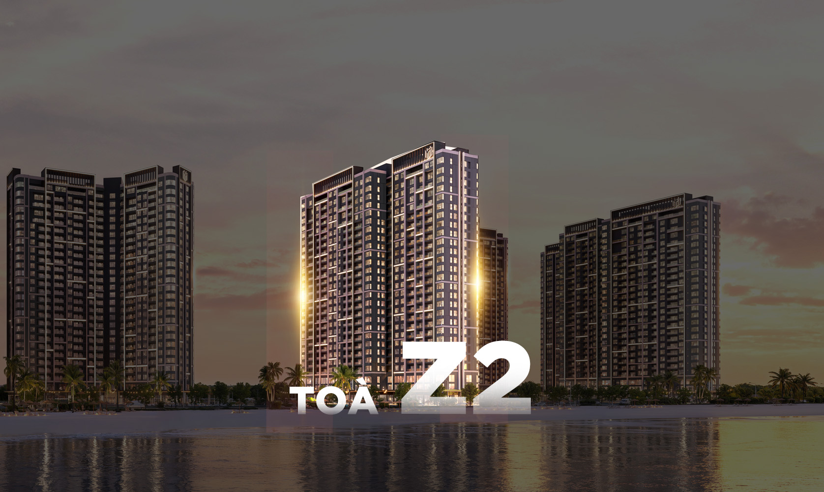 TÒA Z2 (PHÂN KHU THE SAND)